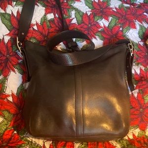 Coach leather bag